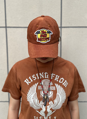 东大院Fake mccoy's复古纯棉棒球帽