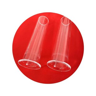 石英玻璃管透明石英试管耐高温坩埚H清洗槽石英封底管批量从优