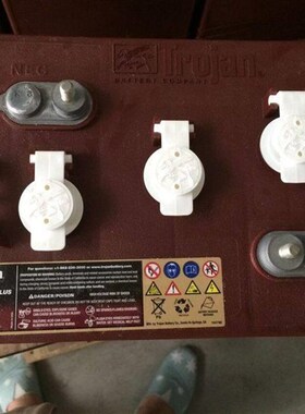 邱健蓄电池T-1h05 PLUS/美国Trojan电瓶6V225AH洗地机升降机观光