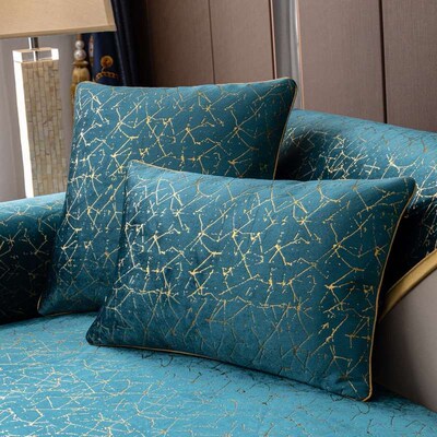 Chenille sofa cushion fouur seasons universal simple modern