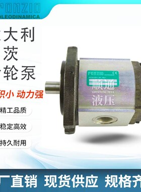 新款罗茨液压泵RONZIO齿轮泵05ZAG 01ZAG 02ZLAG 02ZCG 03ZAG35油