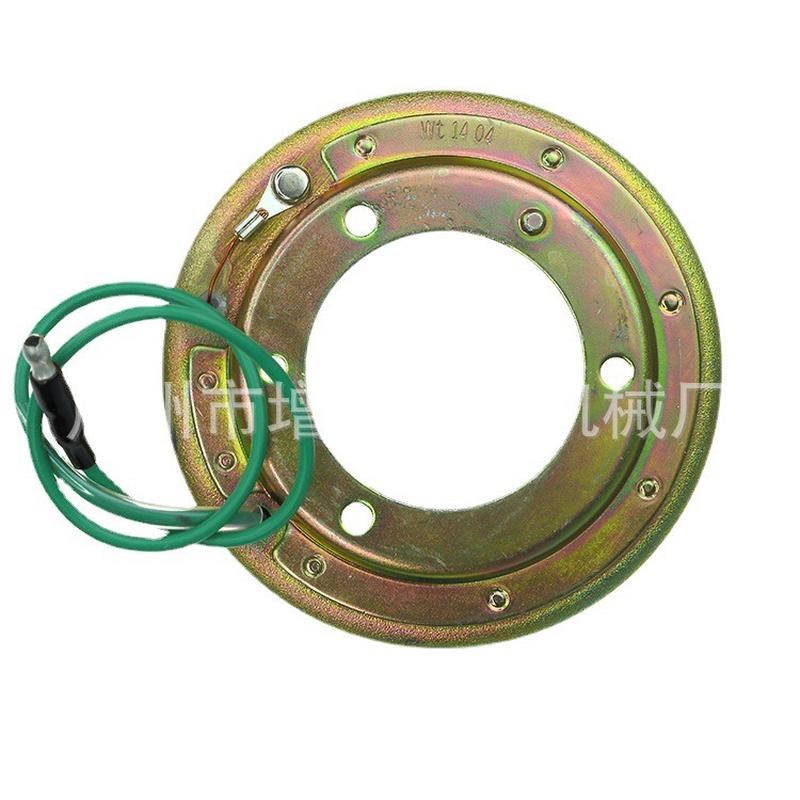 压缩机双A槽离合器5H14t电磁离合器 机械式离合器 132*40mm