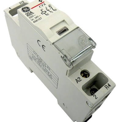 美国通用 GE 模块式接触器 CTX 20A AC24V 1A1B IC693MDL.645模块