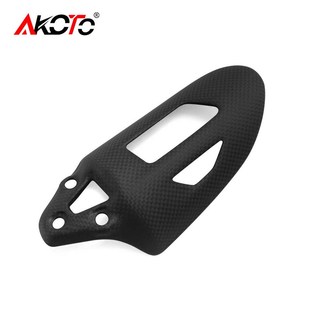 适用杜卡a迪Panigale V2 1199 1299 959 改装碳纤后减震保护罩配