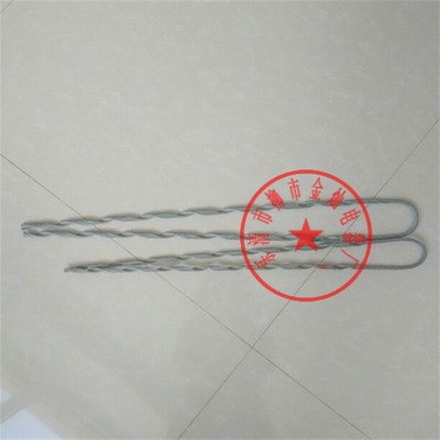 预绞丝耐张线夹 DG-4552钢芯铝绞线NL300/25/40SLGJ拉线光缆预交