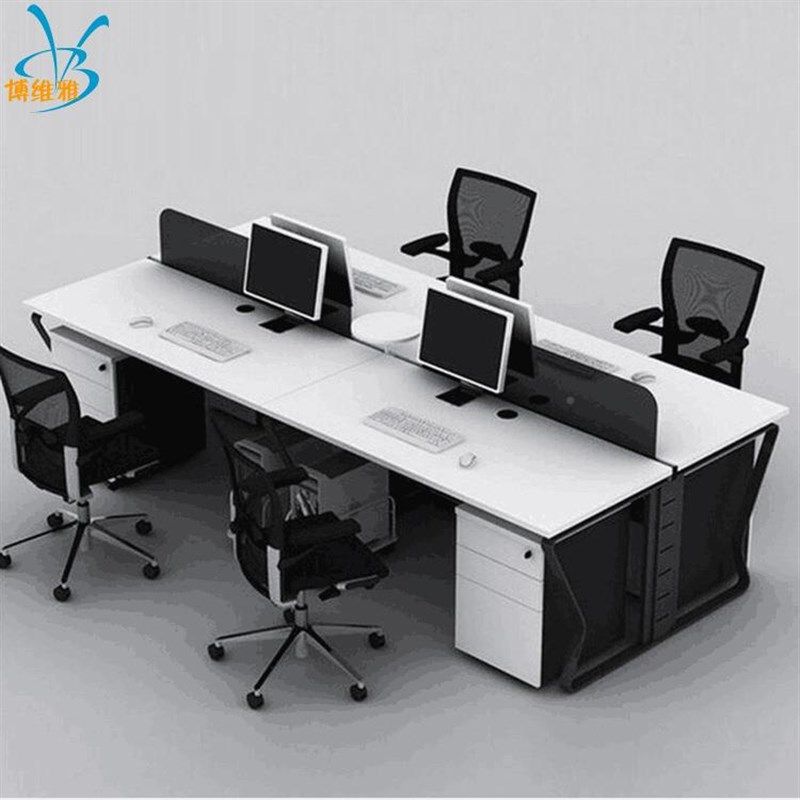 屏风BWY-1001办公桌办公卡座屏风4位办公桌员T职人桌蝶蝴腿工位,商业/办公家具,组合/屏风工作位,淘宝优惠券,粉丝福利购,淘宝优惠卷