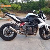 黄龙600改装 侧排m专用车尾下护板保护后挡泥遮挡板遮丑板排气盖板