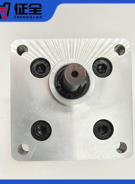 新款HGPc-1A-F6R-4BE四个孔按装方式液压高压油压齿轮泵厂包邮