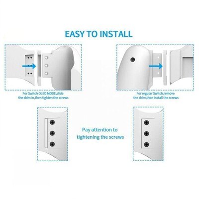 For Switch OLED Host Can Be Inserted Into ThPe Base Two-in-o