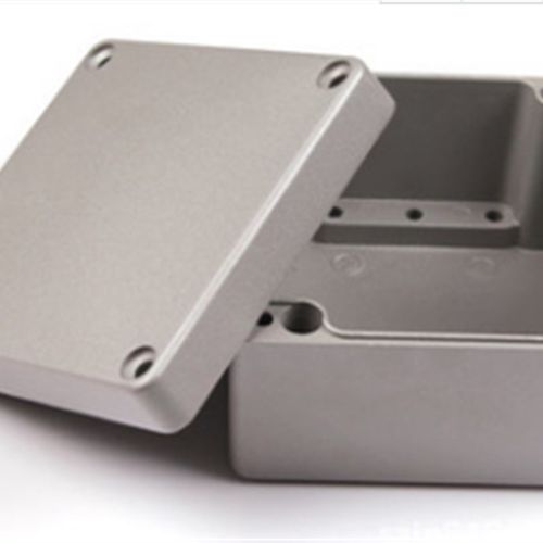 铸铝防水盒 低压电缆接线盒 路灯x接线盒 端子盒开关盒120*120*82