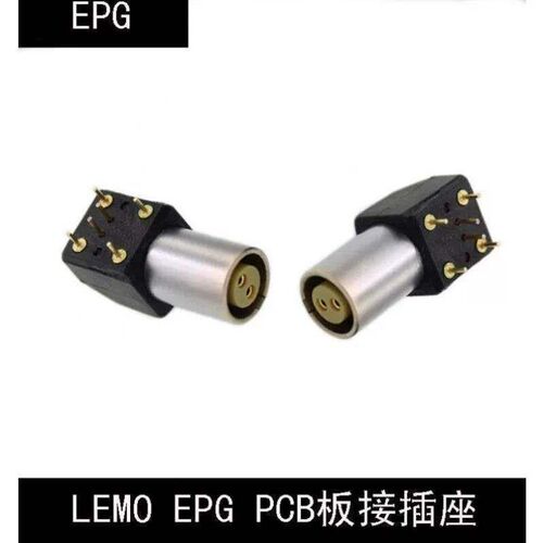 推拉自锁a兼容雷莫连接器LEMO面板弯角式EXGEPG0B1BPCB板接插座0B