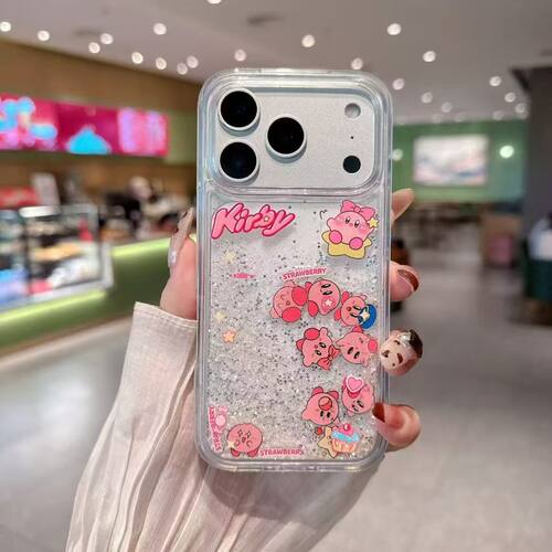 星之卡比流沙iPhone防摔手机壳