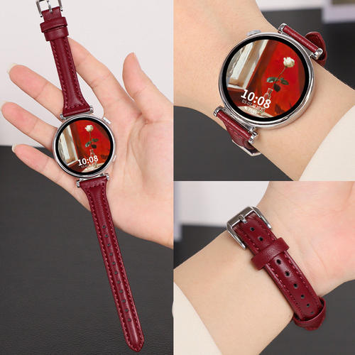 秋冬真皮小蛮腰表带GT6