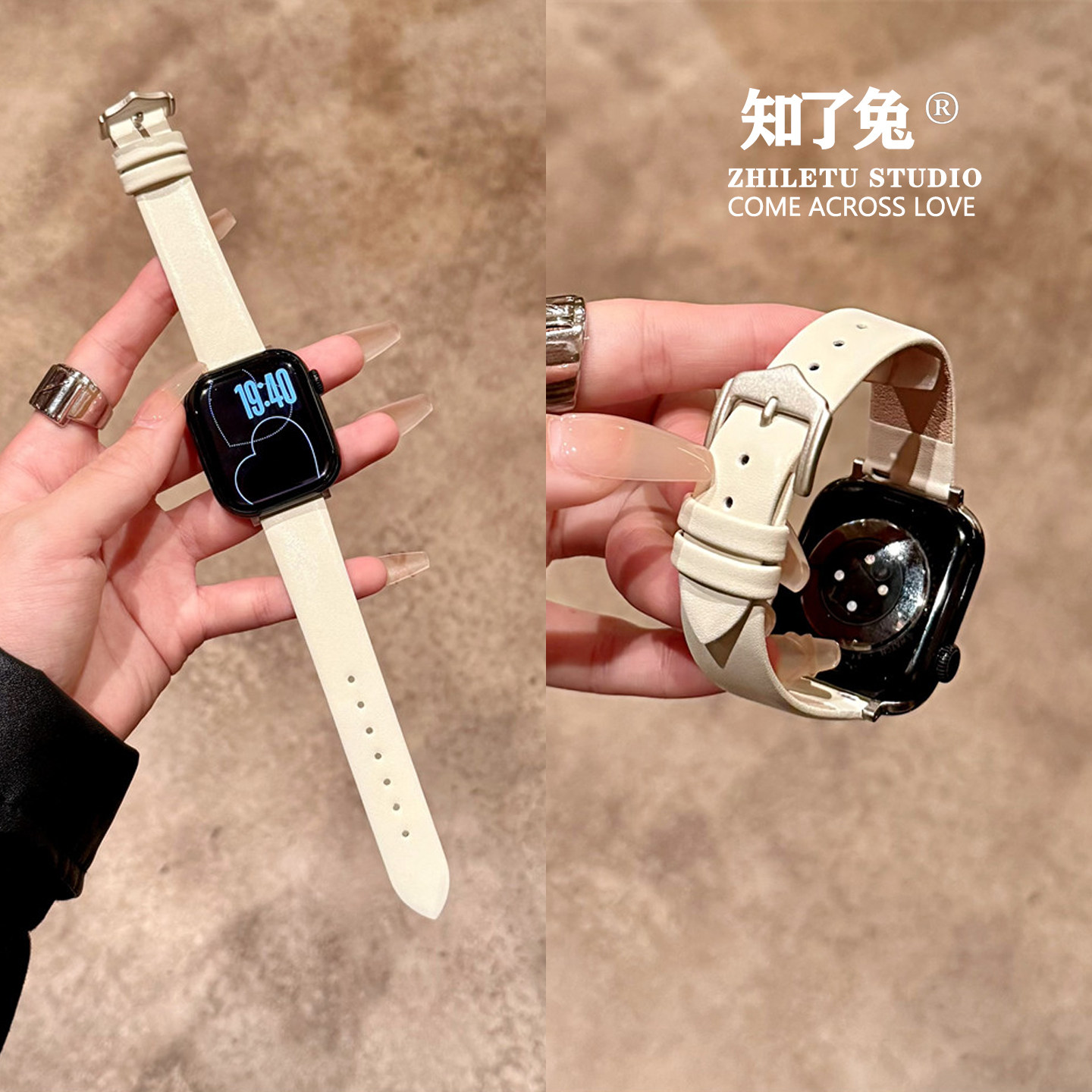 适用iwatchs11手表表带新款