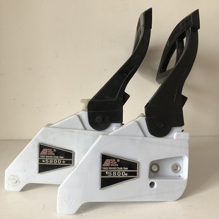 52/58鹰王油锯刹车板总成5800油锯链条边盖伐木导板紧侧配件通用
