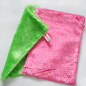 家必洁魔术抹布大号双面加厚去油不粘油厨房清洁活性竹纤维洗碗布