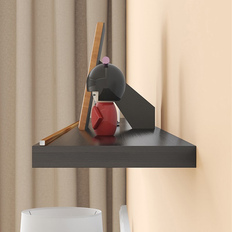 防掉一字板 墙面隔板墙上置物架墙壁整理架子上墙板木板壁挂收纳