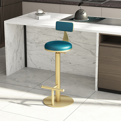 可调节螺旋式旋转升降吧台椅高脚吧椅子家用前台梳妆吧凳子酒吧椅