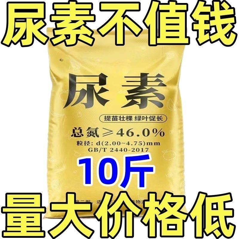 俄罗斯进口尿素肥料种菜家用原装蔬菜花卉果树玉米氮肥农用通用型
