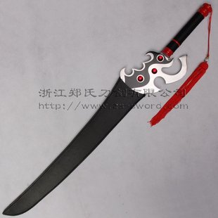 剑仙李白青莲剑仙凤求凰动漫COS武器周边道具刀剑 武器 未开刃