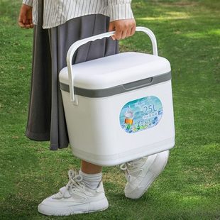 保冷冷车载手提食品户外保鲜商用摆摊野营专用加厚保温箱冰块钓鱼