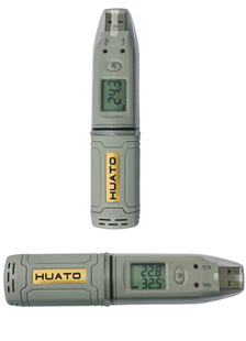 冰箱冷库冷链运输无纸温湿度记录仪 USB数字温度湿度记录仪 HE173