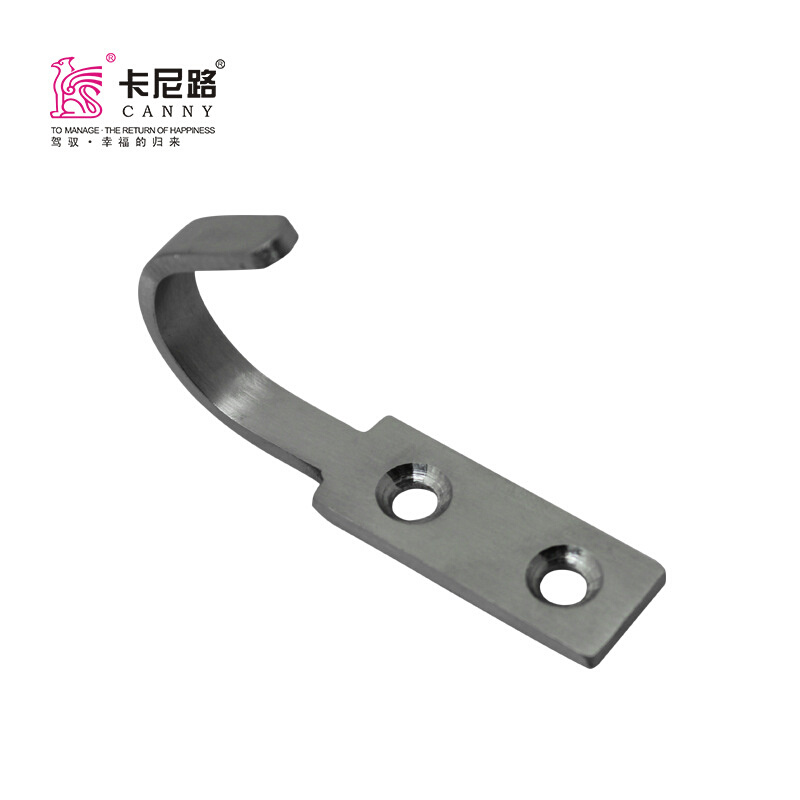 KNL8816衣钩无死角浴室挂钩酒店卫生间挂钩加厚不锈钢单个挂壁钩