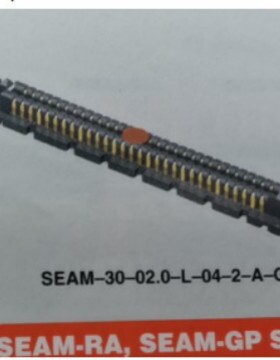 高速板对板连接 间距1.27  100P　SEAR-40-10.0-08-085
