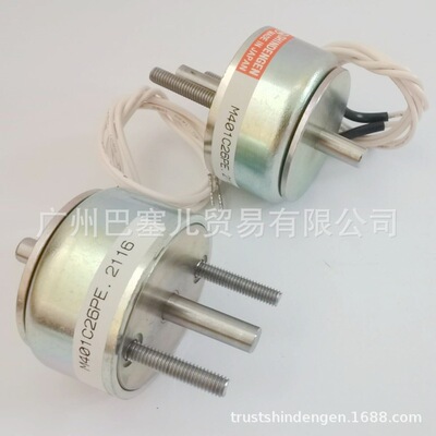 现货供应LED固晶机专用直动电磁铁M401C26PE日本新电元Shindengen