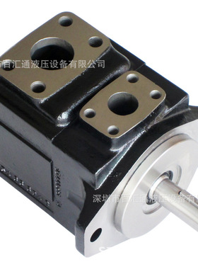 新款DENISON丹尼逊T6D-045油泵T6C-025-1R00液压泵T6E-062双联叶