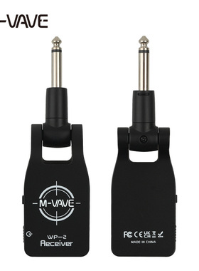 M-VAVE WP-2吉他贝司斯无线链连接收发射器音频传输设备