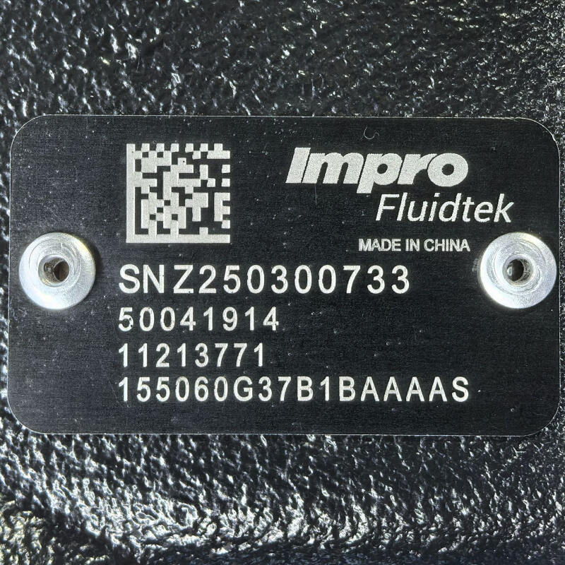 11213771  155060G37B1BAAAAS # Impro Fluidtek，液压马达