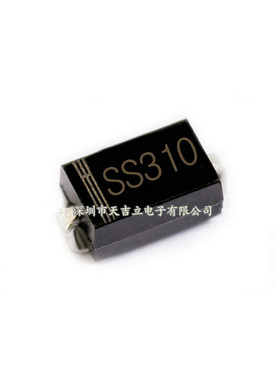 贴片二极管 SS310 SR3100 SMA DO-214AC 3A/100V