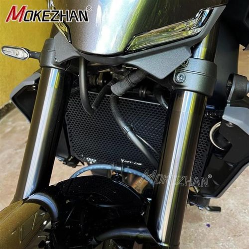 21-25年适用雅马哈MT09 SP 改装水箱网水冷散热器防护Z网水箱盖板