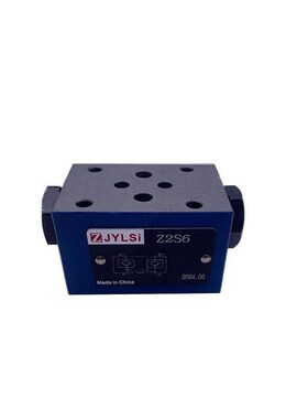 新款力士乐系列叠加式液控单向阀Z2S6 Z2S10 ZL2S16 Z2S22保压阀