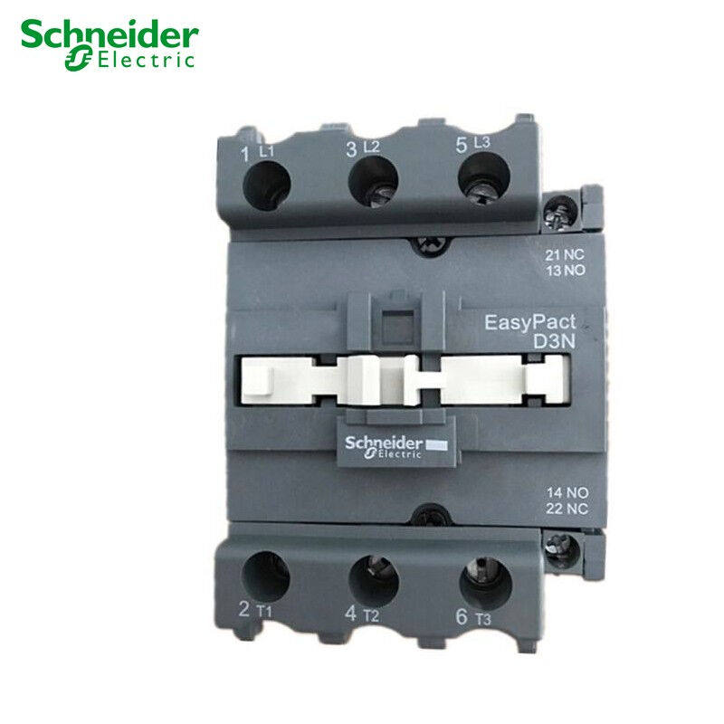 施耐德EasyPactD3NLC1qN系列3极接触器50AAC220VLC1N50M5NLC1N50F