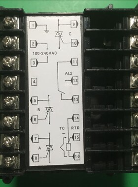 浙江泰索科技BKC温控表TMA-N7201 N7212 N7202 N7911 N7811 ZN781