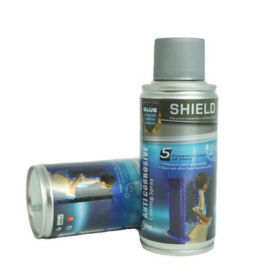 必达蓝盾金属翅片喷漆防腐防锈G抗氧化防尘盐分侵害保护漆