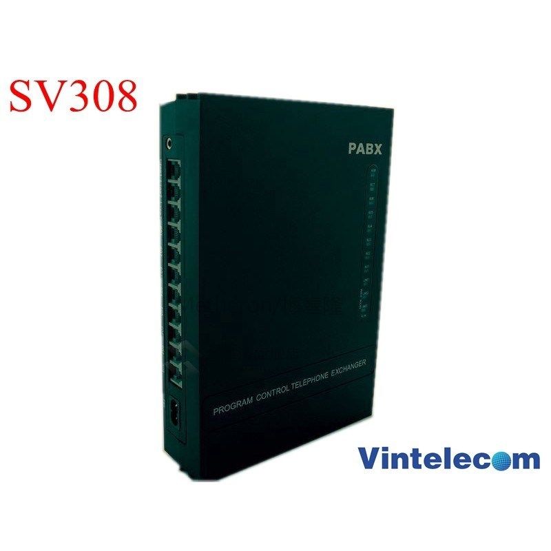 Free shipping SV3n08(3Co. lines and 8 ext.) Centralita Telef