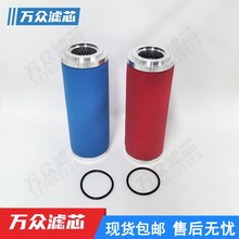 替代复盛空压机管道精密过滤器滤芯EA95P EA95U EA95S XEA95H现货