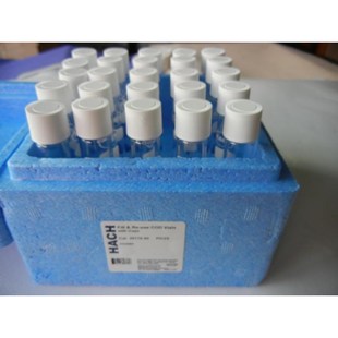 哈希空试剂251j7600试管管25176-00含试管盖25支一盒包邮不含税