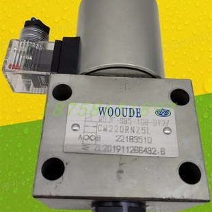 DnY2 CW220RNZ5L WOOUDE WDJF 电磁换向阀 10B 卸荷阀 油压 SB5