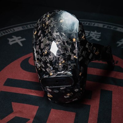 九号电动车E200P/Eq125/E系列挡泥瓦锻造金箔碳纤维原厂后挡泥板