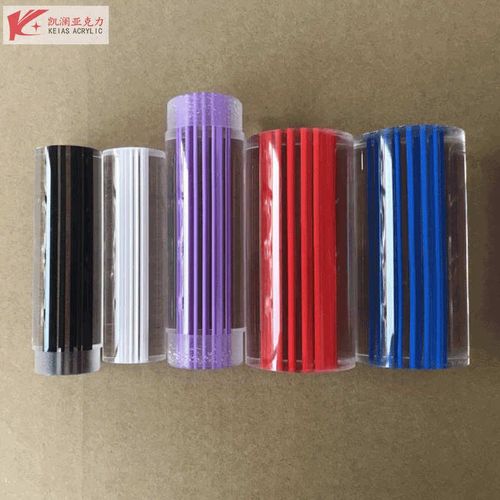 澜亚克 棒黑色线条水晶力有v机玻璃 线条棒颜色门拉手凯棒长期