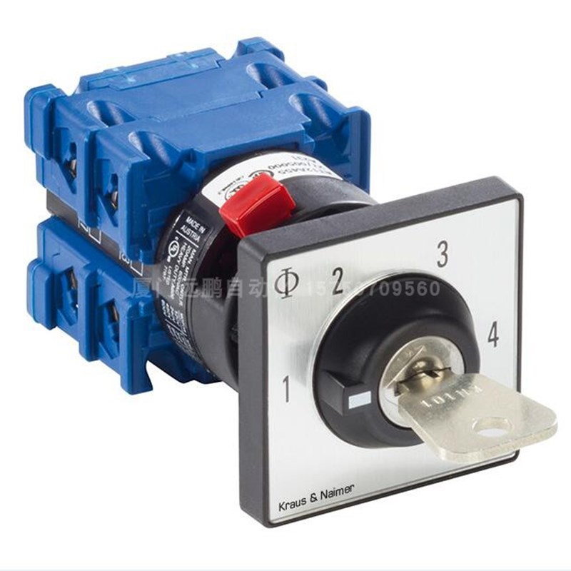 奥地利克劳d斯&奈梅尔转换开关CA10 PC5004-9E24