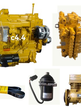 选择卡原厂卡特e 323 340 GC  水箱GX散热电子扇 电机510-8095风