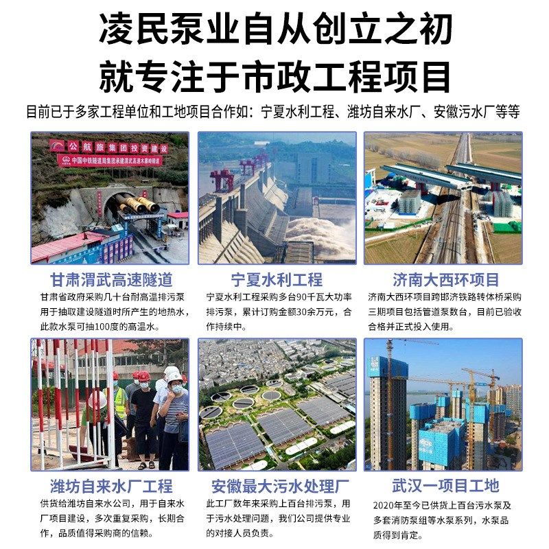 QD多级潜水泵家用l220v高扬程抽水泵农用灌溉高压小老鼠清水泵380