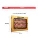 一体式 钢制Q挂板可视化管理箱 锁具工作站停工挂锁站壁挂式