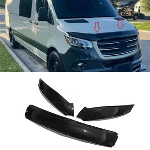 23款 沙石挡3段粘贴款 斯宾特SPRINTER B款 W9K07 适用于18