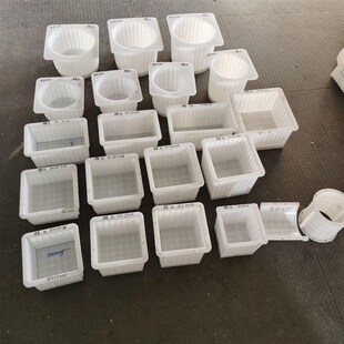 圆形水泥方形光伏塑料模具太阳能发电底座O基础配重基座方块厂家